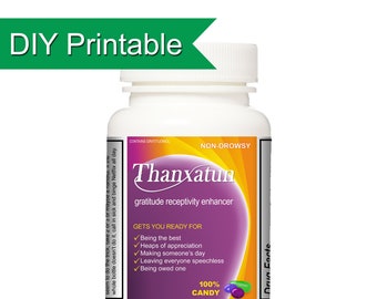 Rx Label Template - Etsy