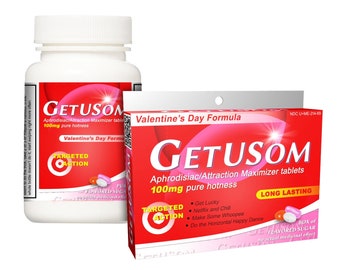 Valentines Day Gift for Him: GetUSom Box or Bottle! Valentine's Day Gift for Boyfriend Valentines Gag Gift