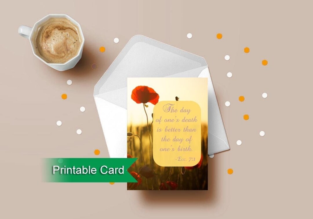 Funny Religious Birthday Card Printable Greeting Card With Free A6