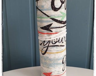 Pencil roll "Boho", pencil case