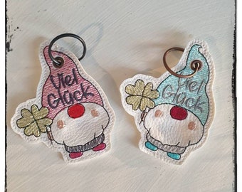 Keychain gnomes, lucky charms