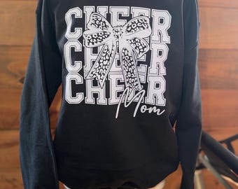 Cheer Mom Sweatshirt: Sideline Support in Style