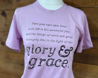 Glory & Grace Christian Tee