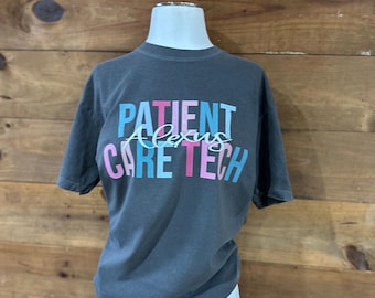 Personalized Patient Care Tech (PCT) Graphic Tee