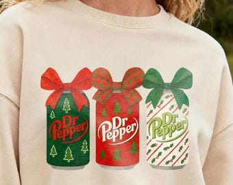 Christmas Dr Pepper Graphic T-Shirt