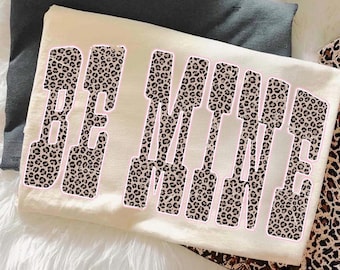 Be Mine Leopard Valentines Day