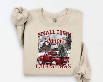 Personalized Small Town Christmas