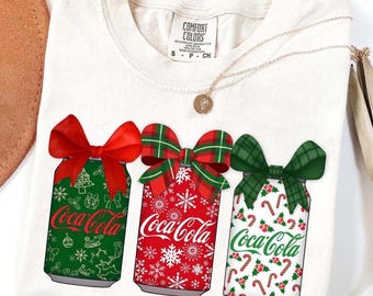 Christmas Coke Graphic T-Shirt