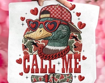 Call Me Duck boy tee