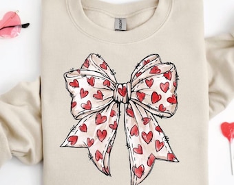 Valentines Day Coquette Bow