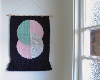 Yarn Upgrade | Woven Wall Hanging - As Seen in Tapestry Weaving For Beginners And Beyond