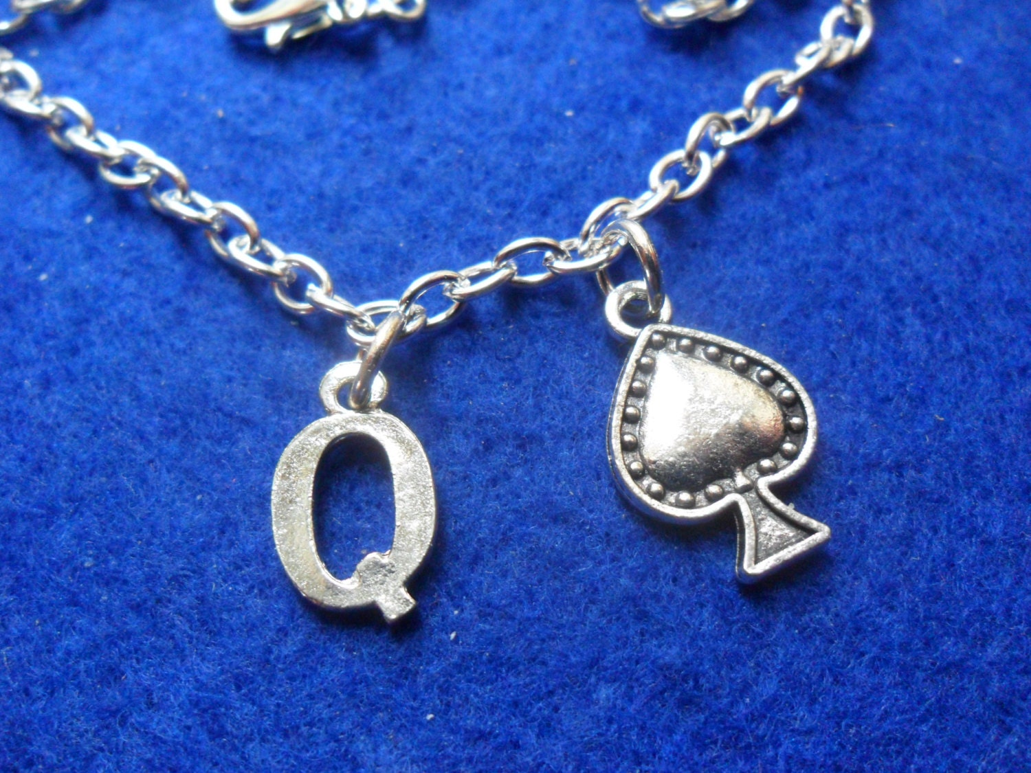 Queen of Spades Necklace Choose Size Swinger Hot Wife Cuckold Etsy Canada