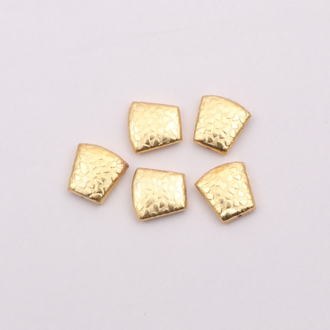 Metal Brass Craft Supply DIY Making Gold Tone Brass Square Etsy