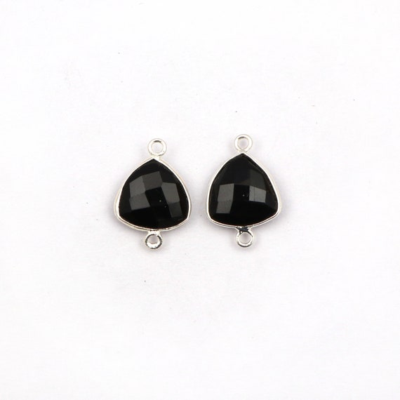 Trillion Black onyx charm Trillion Black onyx charm