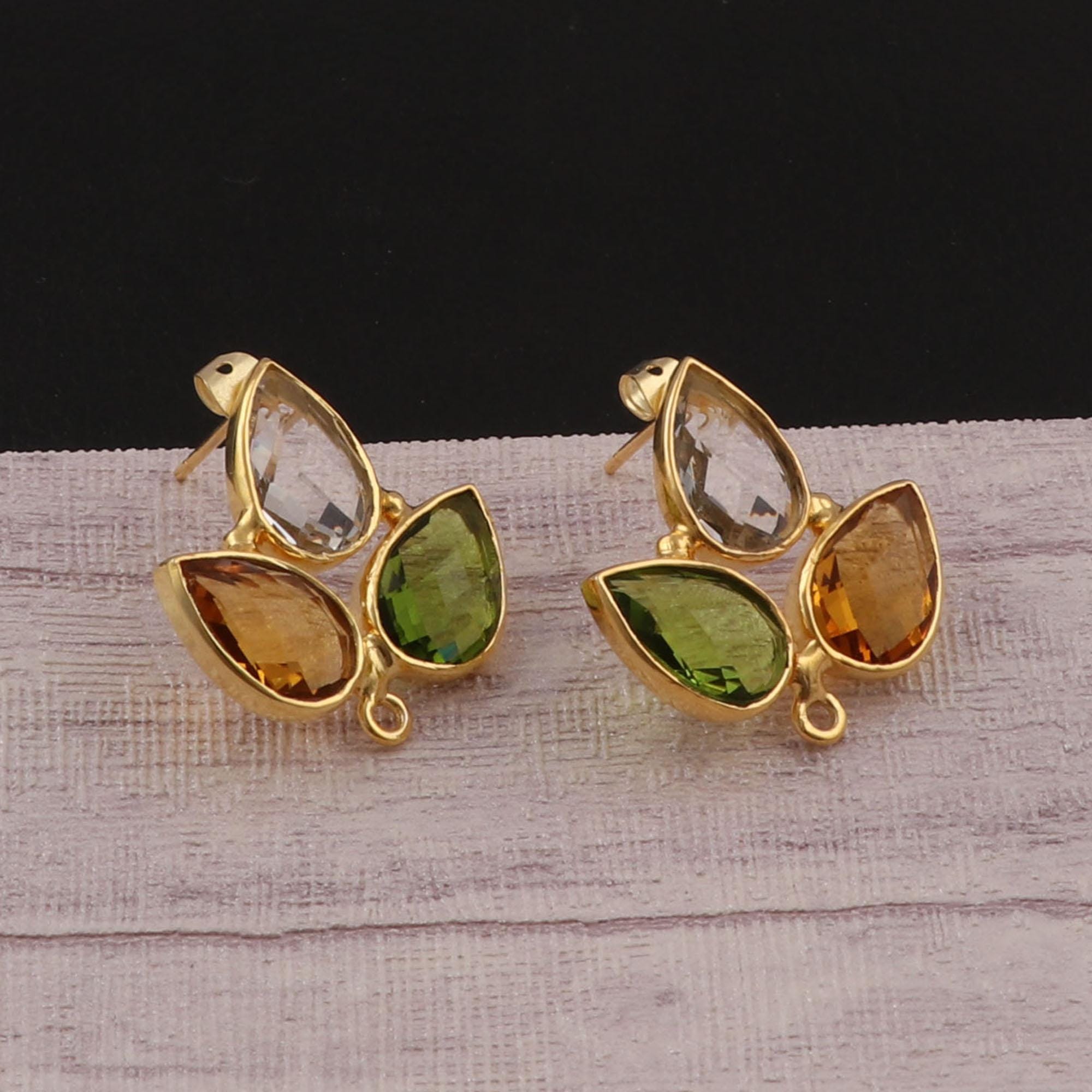ORECCHINO PENDENTE ORO GIALLO – CHIMENTO – 1O04080ZZ1000 – Adele Gioielli