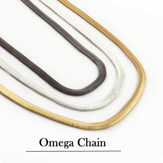 Omega Snake Chain Handmade Wholesale 