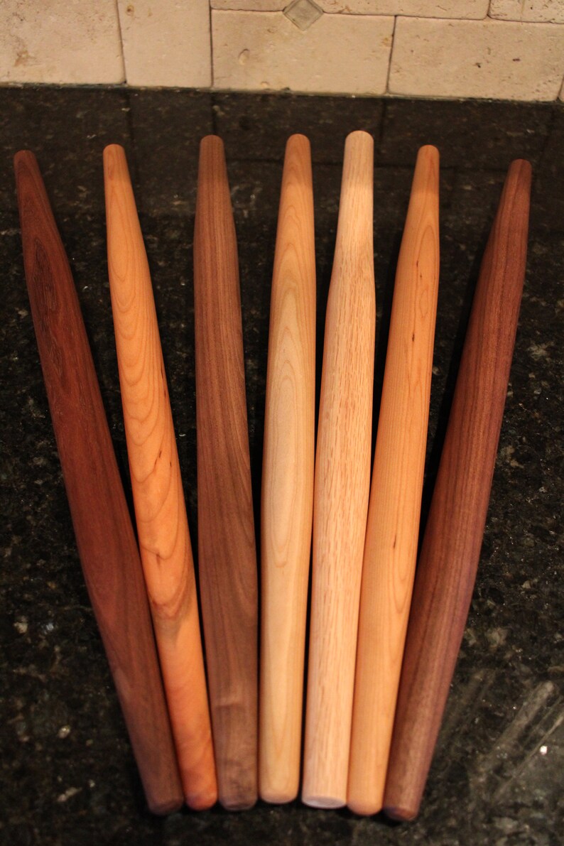 Hardwood French Rolling Pins Etsy