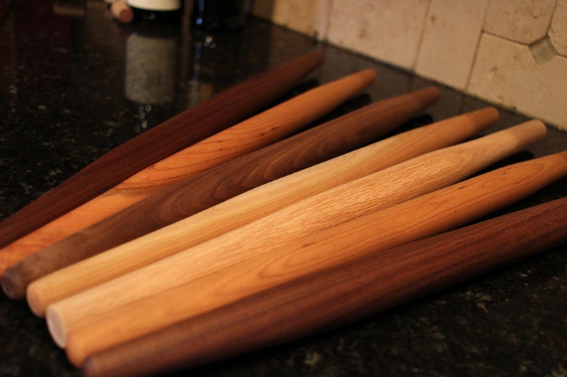 Hardwood French Rolling Pins Etsy