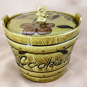 DeForest of California Cookies Jar, Cookie Jar, De Forest of Calif.