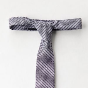 Lincoln Striped Necktie