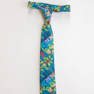 TMNT Necktie