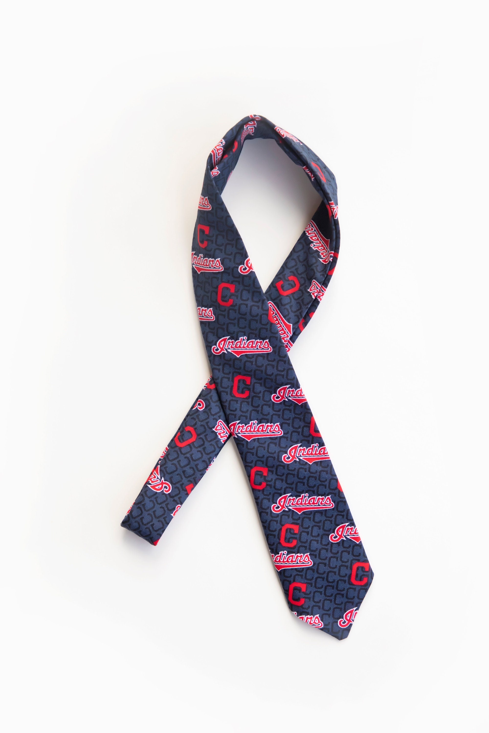 cleveland indians tie