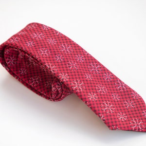 Noel Plaid Necktie