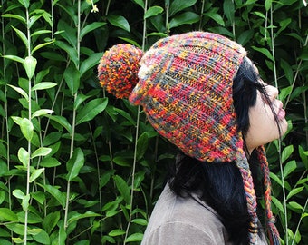KNITTING PATTERN K-Pop Inspired Hat Adult Size PDF