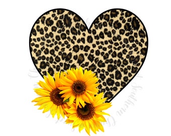 Free Free 262 Clipart Sunflower Heart SVG PNG EPS DXF File