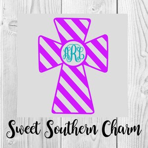 Cross SVG File - Cross stripes svg - svg file - svg files - svg - files - cross cut files - cross svg files - diagnol stripes cross