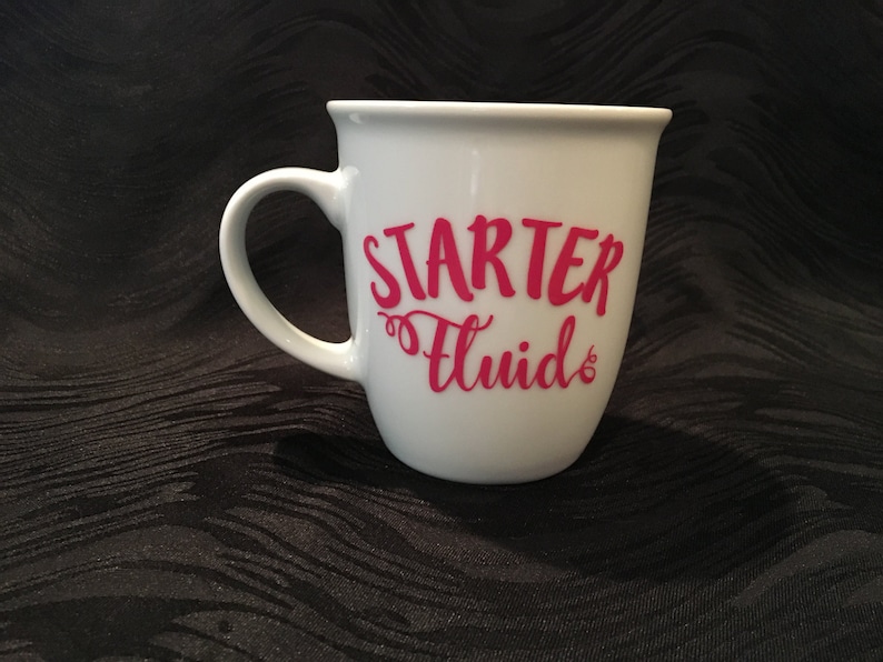 Download Coffee cup svg starter fluid svg coffee mug svg starter | Etsy
