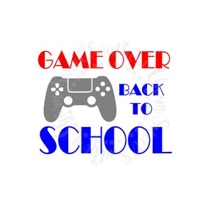 svg file - svg files - svgs - files - cut files - game controller svg - game controller - boys svg - back to school svg - back to school