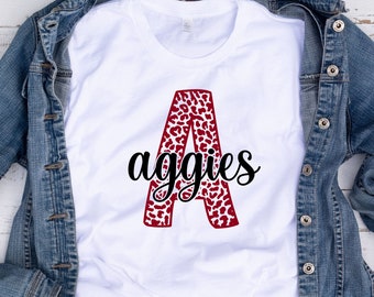 aggies fútbol png archivo para camiseta de fútbol aggie svg archivo diy regalo para su descarga digital