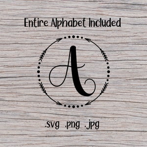 alphabet svg - letters svg - arrow svg - dots svg - monogram svg - svg file - svg files -