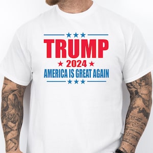 Trump 2024 svg, l&#39;Amérique est encore belle, chemise Trump pour femme, fichier numérique Trump, chemise Trump pour homme, téléchargement numérique Trump, Trump 2024 png thumbnail