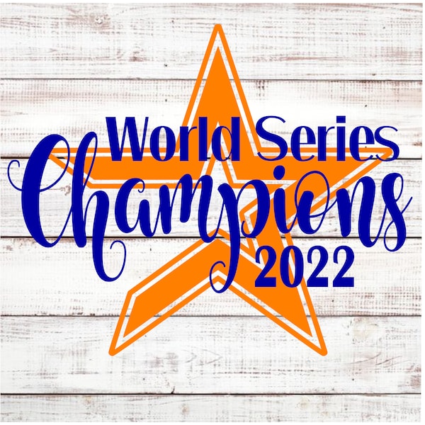 Astros-SVG-PNG - World Series Champions