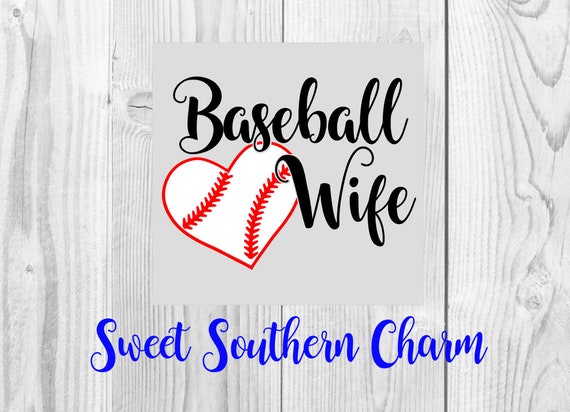 Download Baseball Wife Svg Svg File Svg Files Svgs Svg Files Etsy
