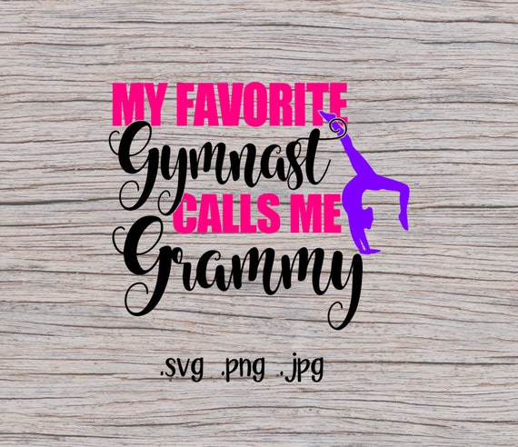 Gymnastics Svg Gymnastics Svg File Svg File Svg Files Etsy