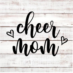 cheer mom svg - svg file - svg files - cheer svg - cheerleader svg - cheer mom files - megaphone files - files - cheer mom