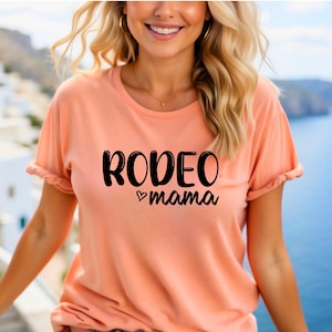 rodeo mama png file digital download gift for rodeo mom SVG file