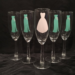 Robe de mariée svg - svg de verre à vin - robe de mariée svg - Stickers verres à vin svg - robe de demoiselle d'honneur svg - svg de fête de mariage - fichier svg - fichiers