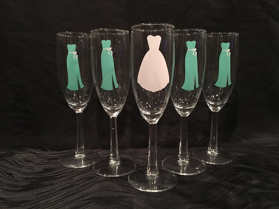 Download Bridal Party Svg Wine Glass Svg Wedding Dress Svg Wine Etsy