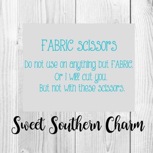 fabric scissors svg - svg file - svg files - material svg - sewing svg - fabric svg - scissors svg