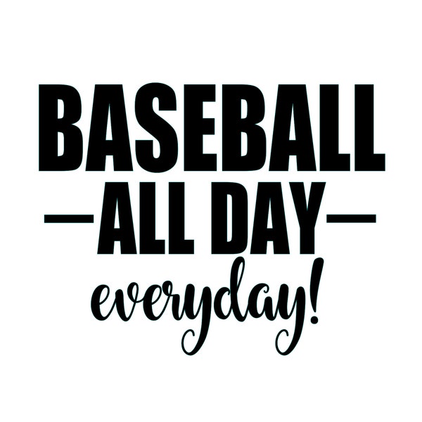 Baseball wszystkie dnia codziennego - baseball baseball svg - baseball - plik svg - pliki svg plików svg - Wytnij plik - baseball Mama - baseball Mama svg