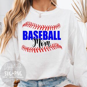 baseball mom svg - svg file - svg files - svgs - baseball svg - baseball mom - baseball files - baseball cut file - baseball svg file - file
