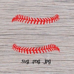 Baseball-Schnürsenkel svg - Baseball-Svg - Baseball-Svg-Dateien - SVG-Datei - Softball-Svg - Baseball-Mama - Baseball-Dateien - Softball-Schnürsenkel