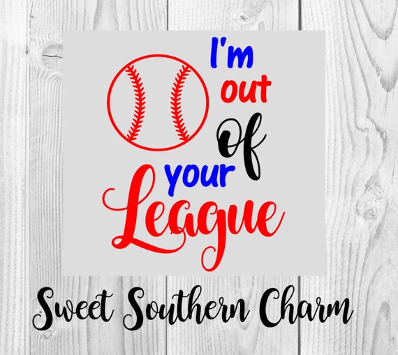 Download Baseball Svg Baseball Quotes Svg I M Out Of Your Etsy
