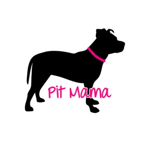 Pit bull mama svg - svg file - svg files - pit bull - pit bull svg - pit bull file - dog svg - dog svg file - pit bull love - pit bull files