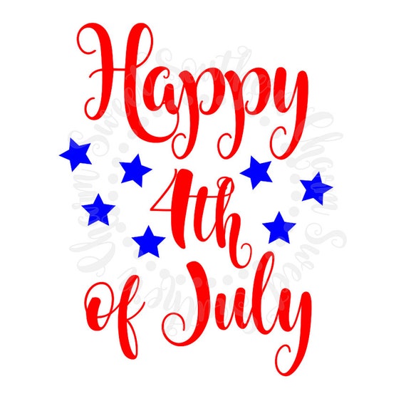 Svg File Svg Files 4th Of July Svg July 4th Svg Fourth Etsy