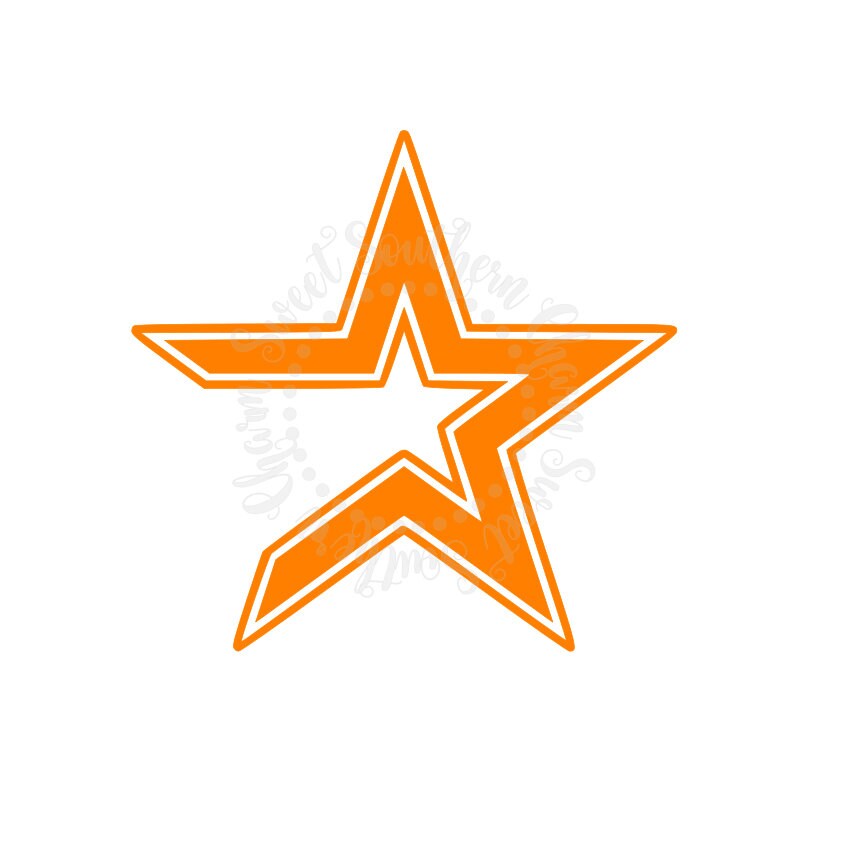 Houston astros svg svg file svg files astros svg file Etsy